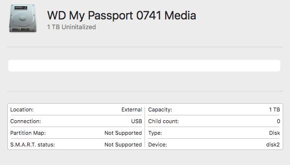 wd my passport for mac read only